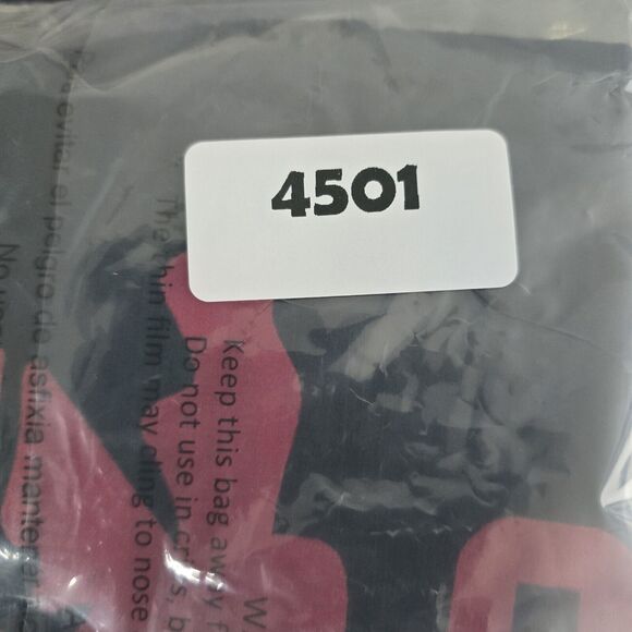 Manchester United Red Devils Men's Black Red Logo T-Shirt Size M - Picture 8 of 8